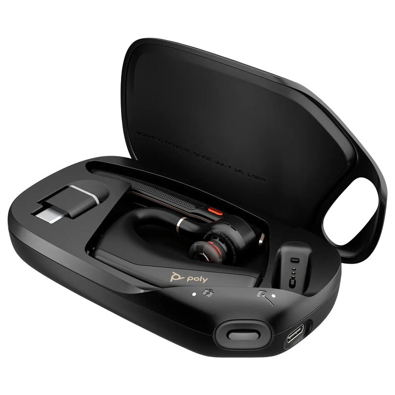 HP Poly Bluetooth Headset Voyager Legend 50 In Ear Headset kabellos schwarz 30m - 0198701600442