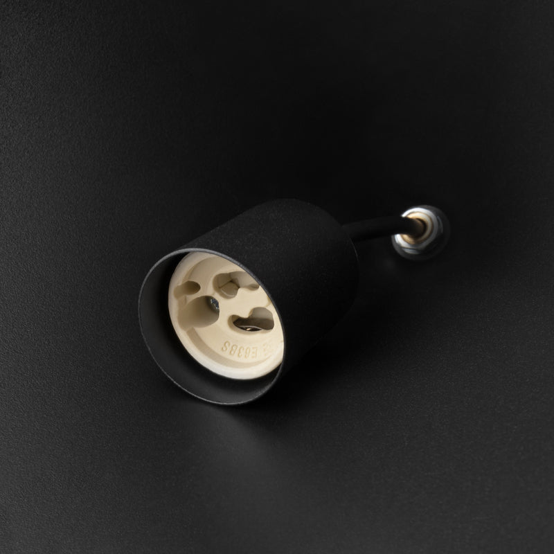 Nowodvorski Hängeleuchte ZENITH LED Pendelleuchte dimmbar schwarz Stahl Ø11cm - 5903139114523