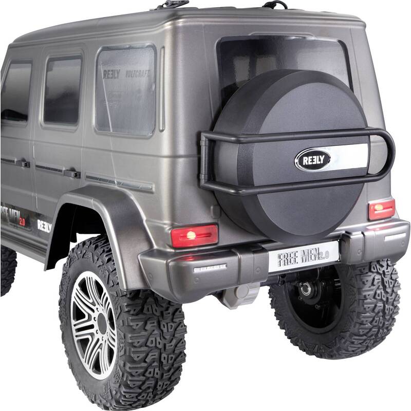 REELY FREEMEN 2.0 RTR Elektrofahrzeug RC Modellauto ferngesteuert Offroad 4WD - 4064161082660