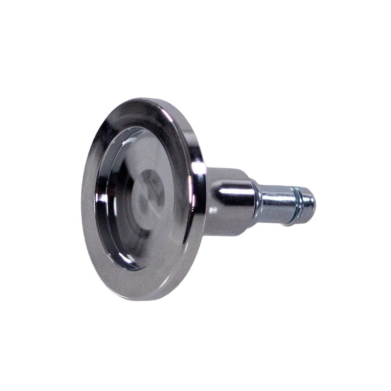 hjh OFFICE Bodengleiter STAND C Stuhlrollen Gleiter Aluminium Silber Stuhl - 4064323108030
