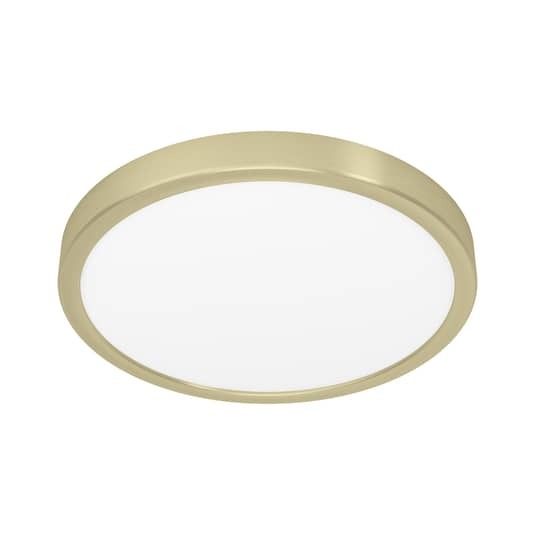 EGLO LED-Anbaupanel Fueva Deckenlampe Deckenlampe 5 IP20 830 messing Ø28,5cm - 9008606229574