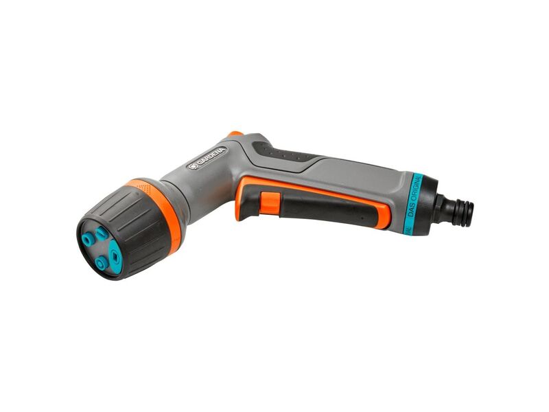 Gardena Wand-Schlauchbox RollUp M/L 25m Gartenschlauch mit Reinigungsspritze 79 - 4066407032460