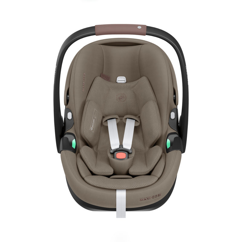 Maxi Cosi Pebble 360 Pro Twillic Truffle Autokindersitz Gruppe 0+ trüffelbraun - 2000586397400
