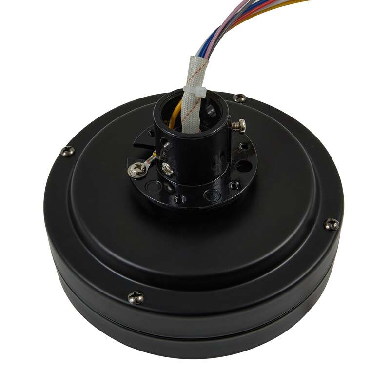 Lindby LED-Deckenventilator Aerallo schwarz CCT leise mit Fernbedienung - 4251911779905