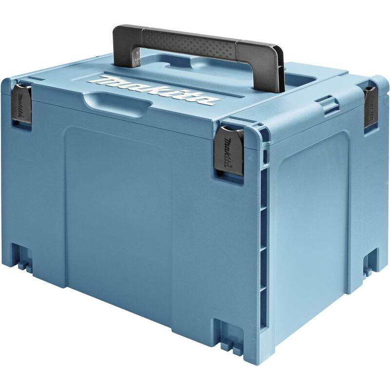 Makita Werkzeugkoffer unbestückt MAKPAC Gr. 4 Kunststoff stapelbar 295x395x320mm - 88381433006