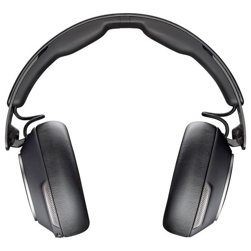 HP Voyager Kopfhörer Headset Over Ear Musik Surround Schwarz Bluetooth USB - 0196786453274