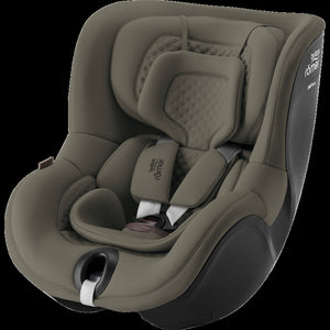 B-Ware Britax Diamond Kindersitz DUALFIX 5Z LUX Urban Olive Autositz 0-1 5-Punkt-Gurt