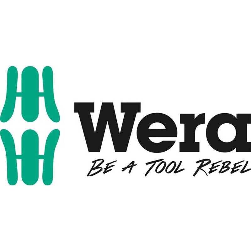 Wera 05078663001 Einsteck-TX-Schlüssel Schraubenschlüssel Torx Werkzeug Set - 4013288195999