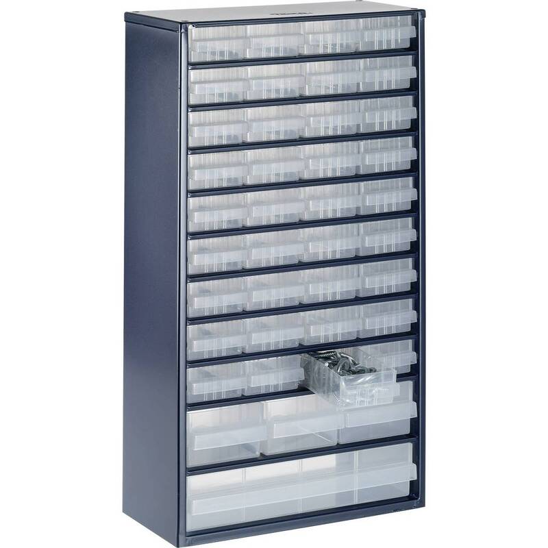 Raaco Kleinteilemagazin 1240-123 Werkzeugablage Werkstatt 552x306x150mm - 5733439137430
