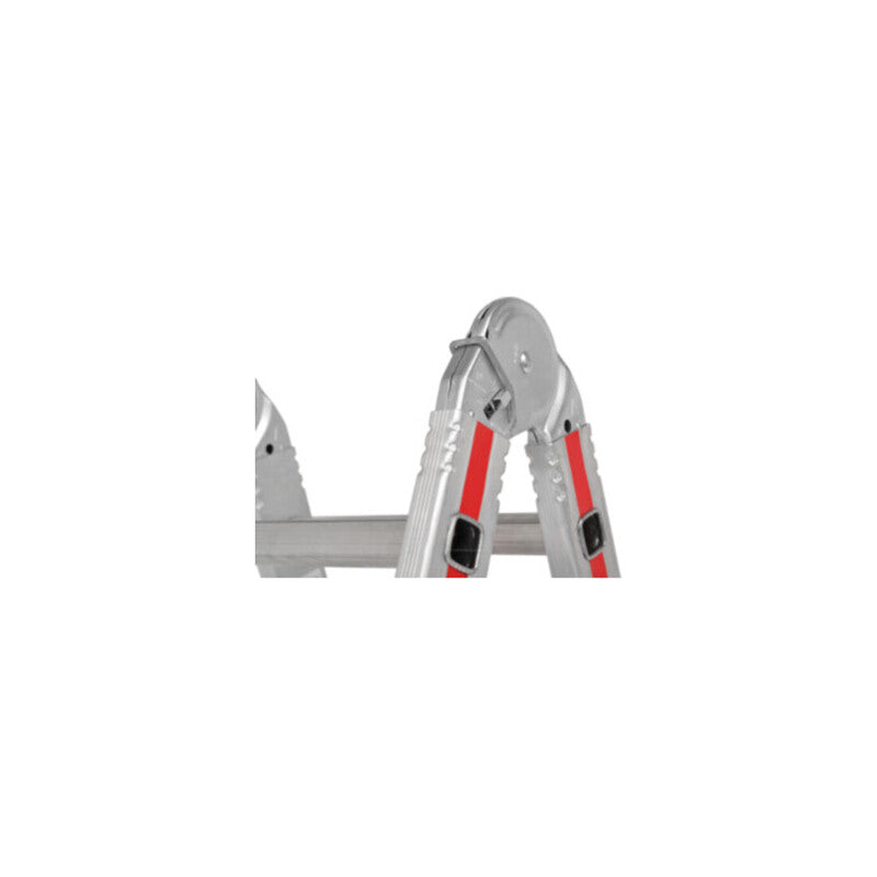 Hymer Vielzweckleiter 4x4 Sprossen Multifunktionale Leiter 4,59m Arbeitshöhe - 4019502339361