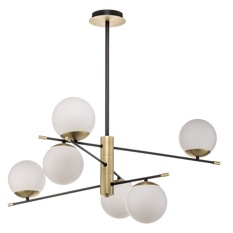 Maytoni Hängeleuchte Nostalgia Deckenlampe Pendelleuchte Lampe Leuchte E14 gold - 4251110028361