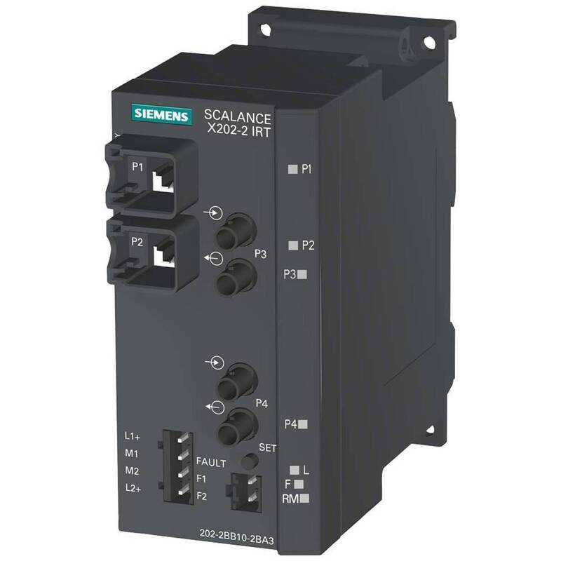 Siemens 6GK5202-2BB10-2BA3 Industrial Ethernet Switch Netzwerk-Switches Router - 4047622704035