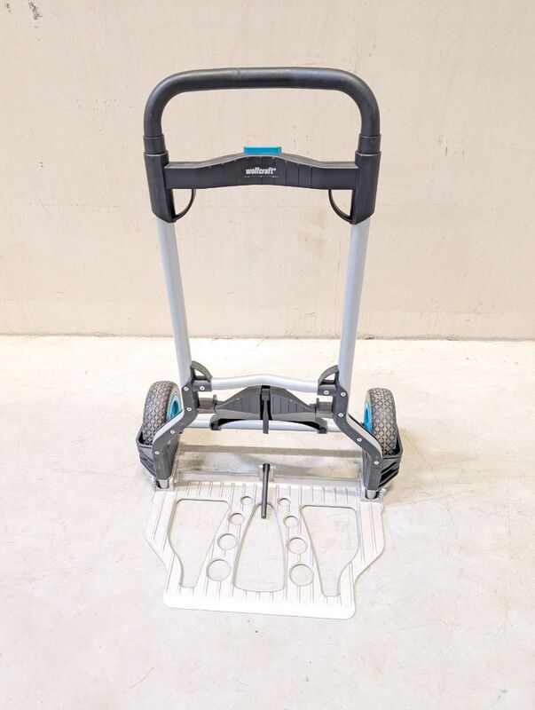 Wolfcraft Sackkarre TS 850 Offroad klappbar Traglast 100kg Transportgerät Karre - 4006885550308