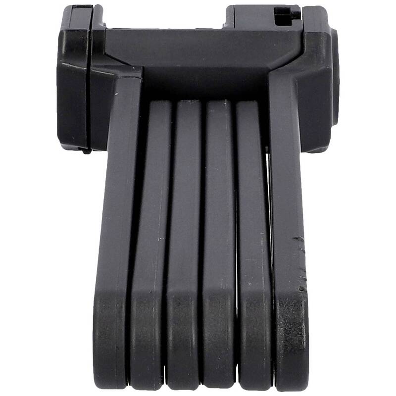 Fischer Fahrrad Faltschloss Zahlenschloss PROTEC FN85 85cm schwarz 25mm dick - 4008153029479