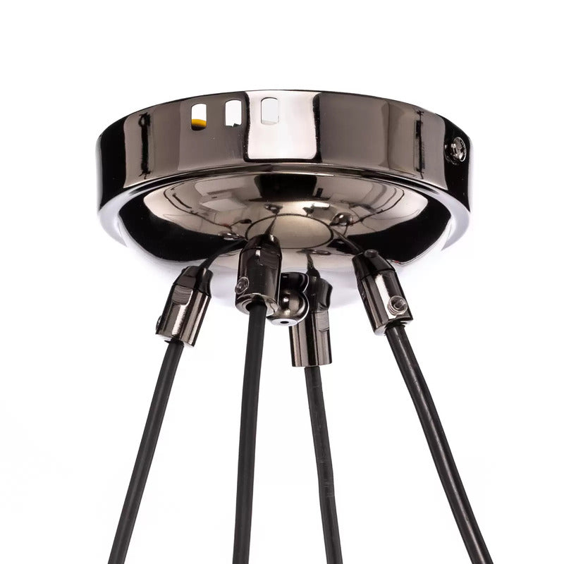 Lichtblick Hängeleuchte Zerde 4+4 Ø 82 cm Deckenlampe Lampe SIEHE TEXT/FOTO - 8698525600113