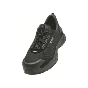 B-Ware Uvex Halbschuhe Sicherheitsschuhe x-craft S1 PL schwarz Handwerk Größe 44