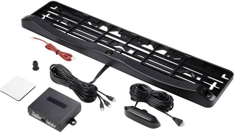 Renkforce Kabelgebundene Einparkhilfe Sensor Rückfahrwarner Parksystem Parken735 - 4016138918489