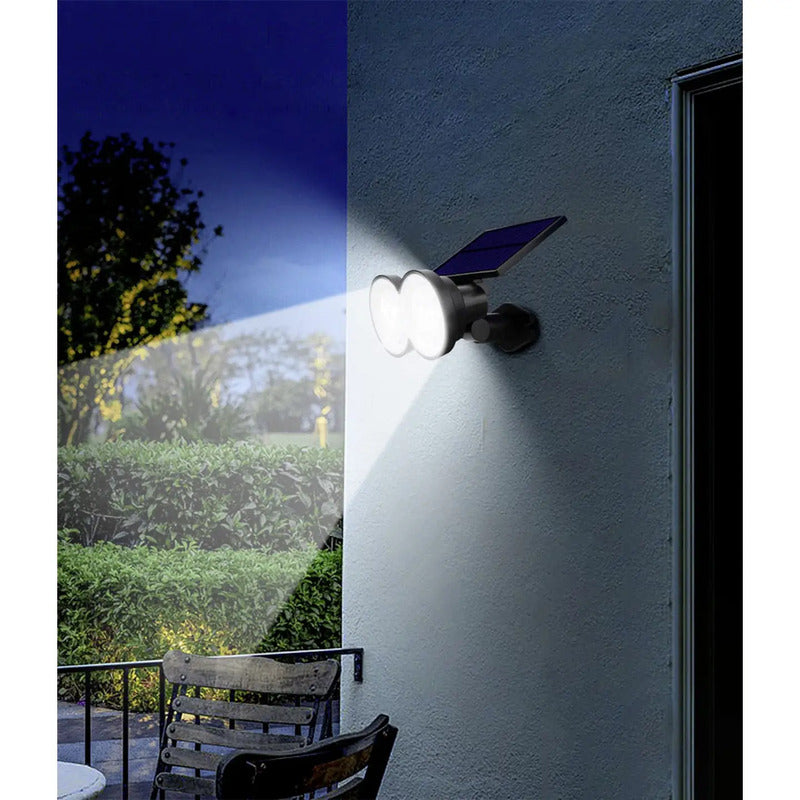 Sygonix Solar-Spot Gartenleuchte SMD LED 0.9W Lichtaustritt einstellbar schwarz - 4064161258294