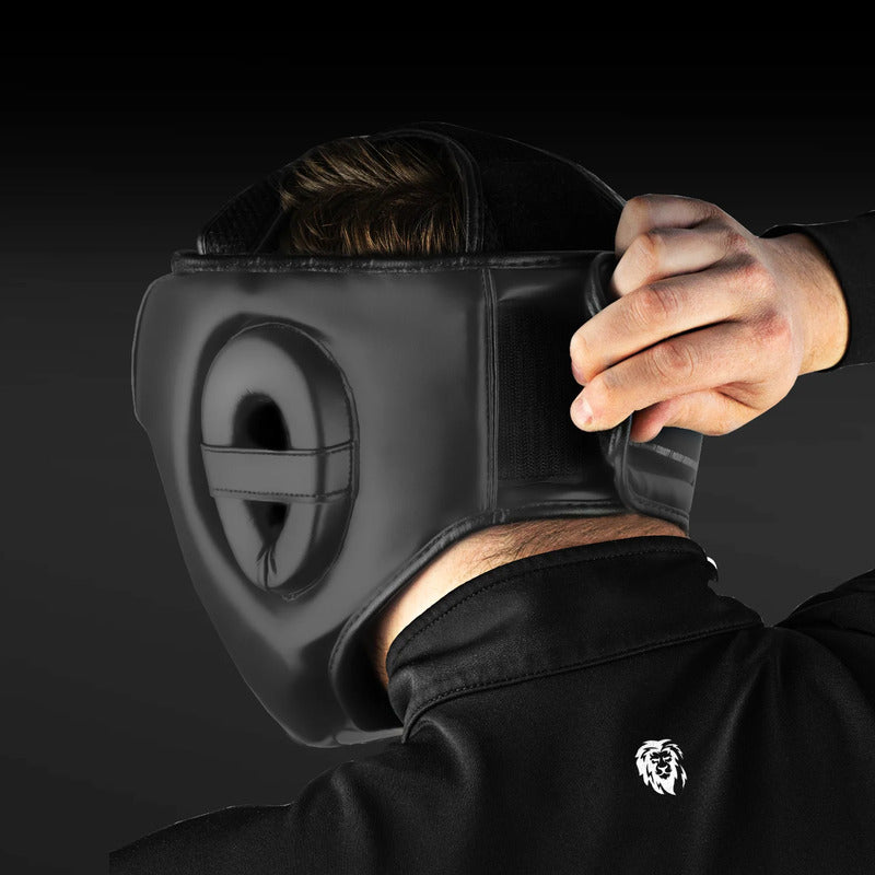 CORE Kopfschutz Schutz für Sparring und Training optimale Dämpfung weiß XL - 44695874732297
