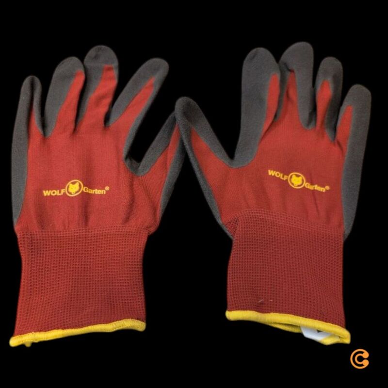 Stanley Beethandschuh GH-BO Handschuh Gartenarbeit rot-grau hochabriebfest - 4009269776615