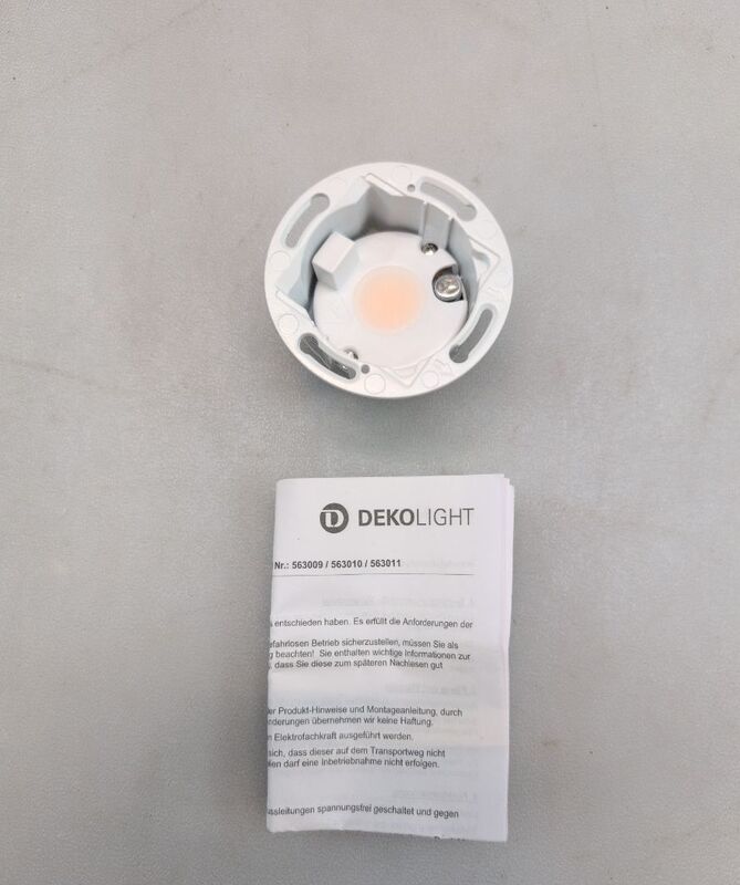 Deko Wandleuchte LED Alwaid 4,8W dimmbar warmweiß Aluminium 3000K IP20 Ø71mm - 4042943180612