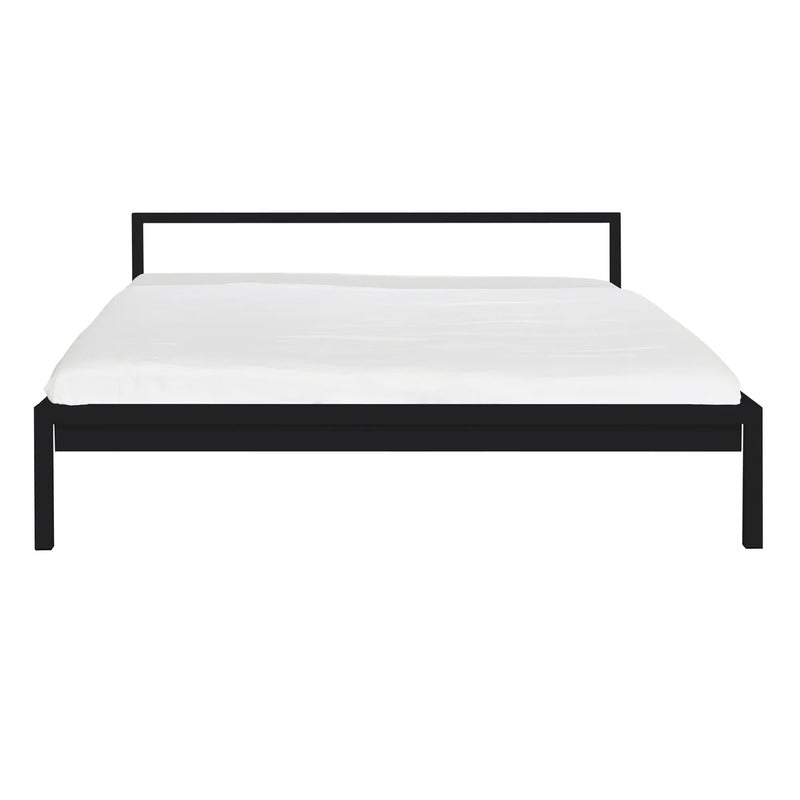 Hans Hansen Bett Schlafstätte Pure Bett 200 x 210 cm schwarz Bettmöbel Möbel - 4251384219632