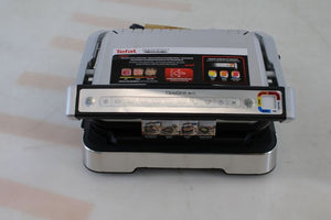 Tefal Kontaktgrill OptiGrill 4in1 Grillgerät BBQ mit 9 Programmen und