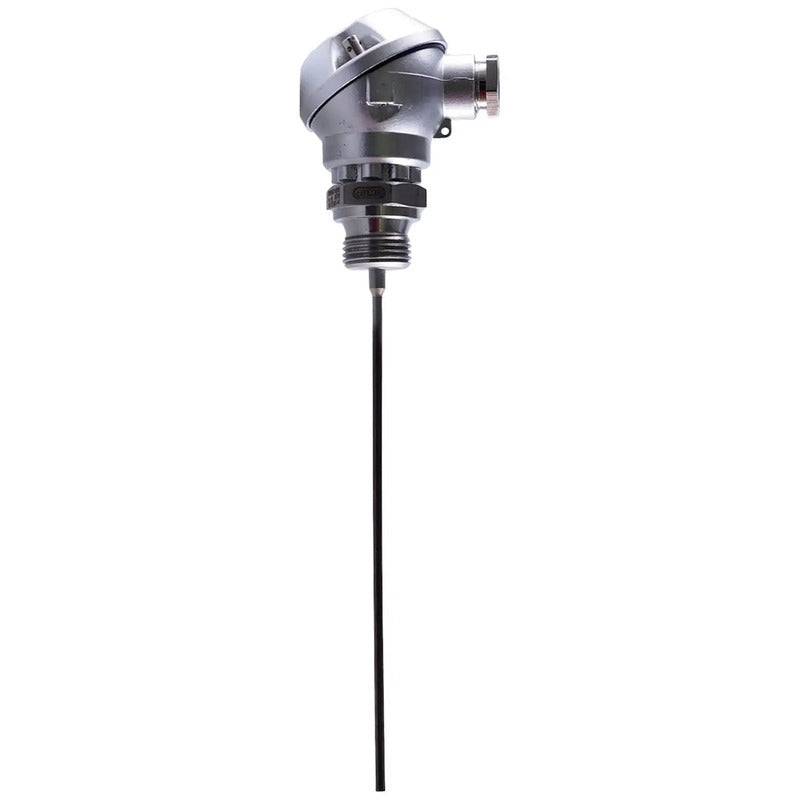 Jumo Widerstandsthermometer 00057512 Edelstahl Temperaturmessung -50 bis +600 °C - 4053877003908