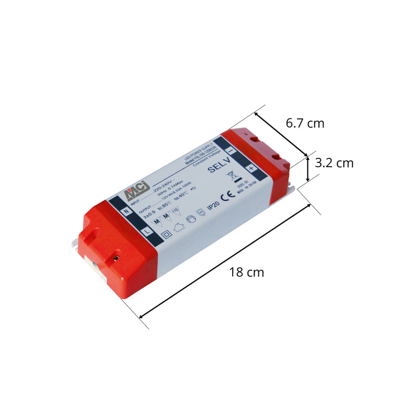 ZY-LED LED-Netzteil Netzgerät 100W20/E Trafo Stromversorgung - 5903148513461
