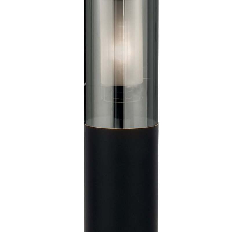 Searchlight Sockelleuchte Batton LED Gartenlampe Außenleuchte dimmbar schwarz - 5053423228259