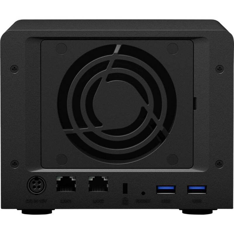 Synology Netzwerkspeicherlösung NAS DS620slim für 6 Festplatten ohne Festplatte - 4711174723164