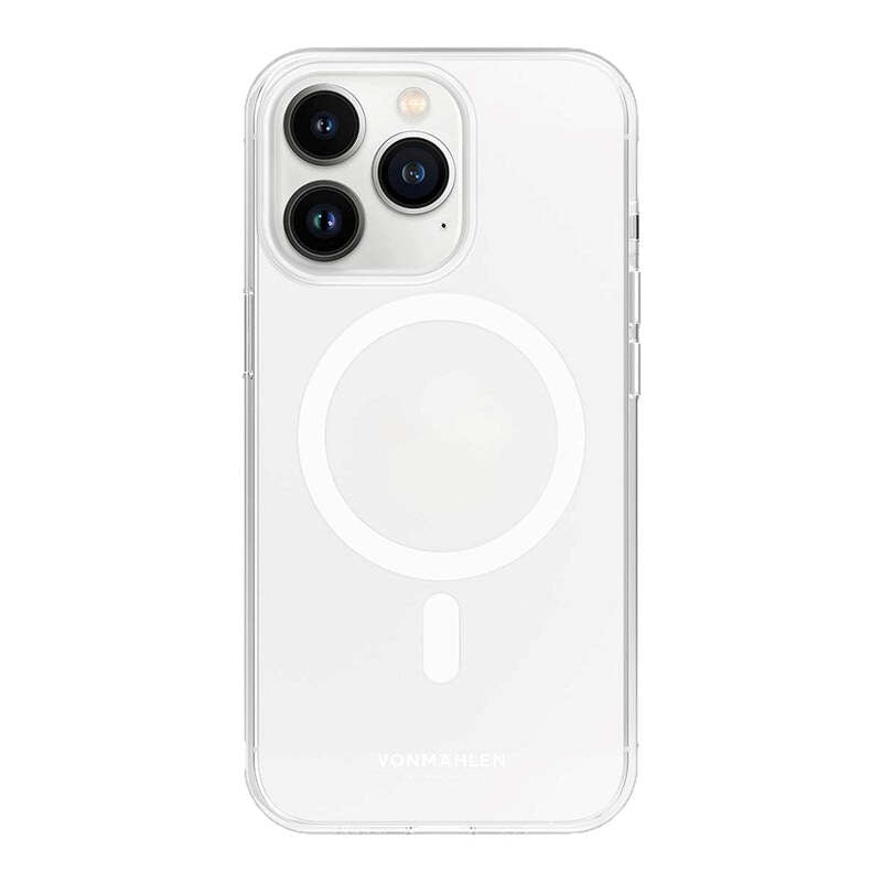 VONMÄHLEN Handyhülle Schutzhülle Backcover Apple iPhone 15 Pro Max Transparent - 4255591507537