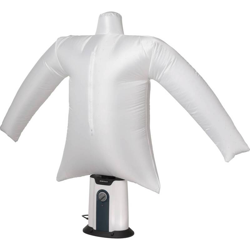 Basetech BMXID-1 Hemdenbügler Bügelgerät Hemdenbügelautomat Weiß 850 W - 4064161396187