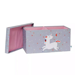 B-Ware Store it! Einhorn Sitzbank Bank Aufbewahrungsbank Box Kindersitzbank