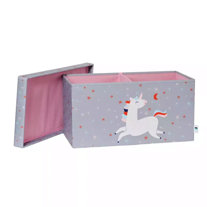 Store it! Einhorn Sitzbank Bank Aufbewahrungsbank Box Kindersitzbank - 4260428677222