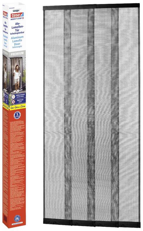 tesa Insect Stop 55298-00000-00 Insektenschutzvorhang 0.95 m x 2.20 m Vorhang - 4063565168017