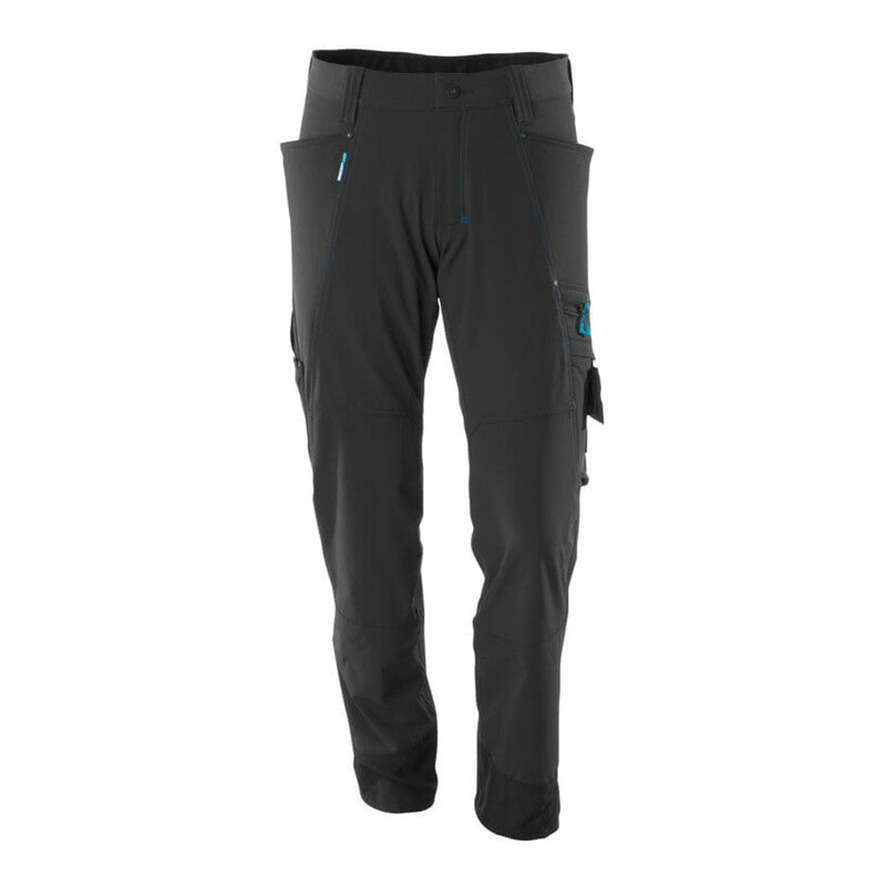 Mascot Hose Arbeitskleidung schwarz Größe 82C49 leicht wasserabweisend Taschen - 5711074628902