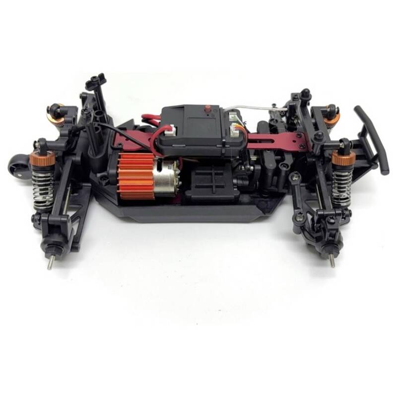 Absima Rock Racer Reckless Truggy 1:20 RC Modellauto Elektro Allradantrieb Grün - 4250650962951