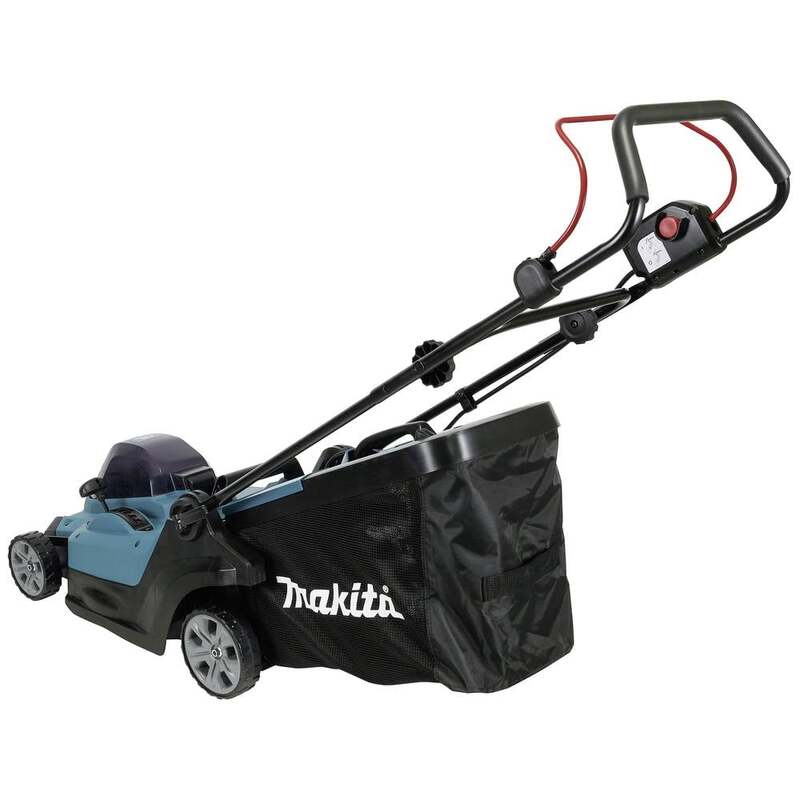Makita Akku-Rasenmäher 43 cm 40V max. für Flächen bis 830 m² 740 W 50 l - 0197050000668