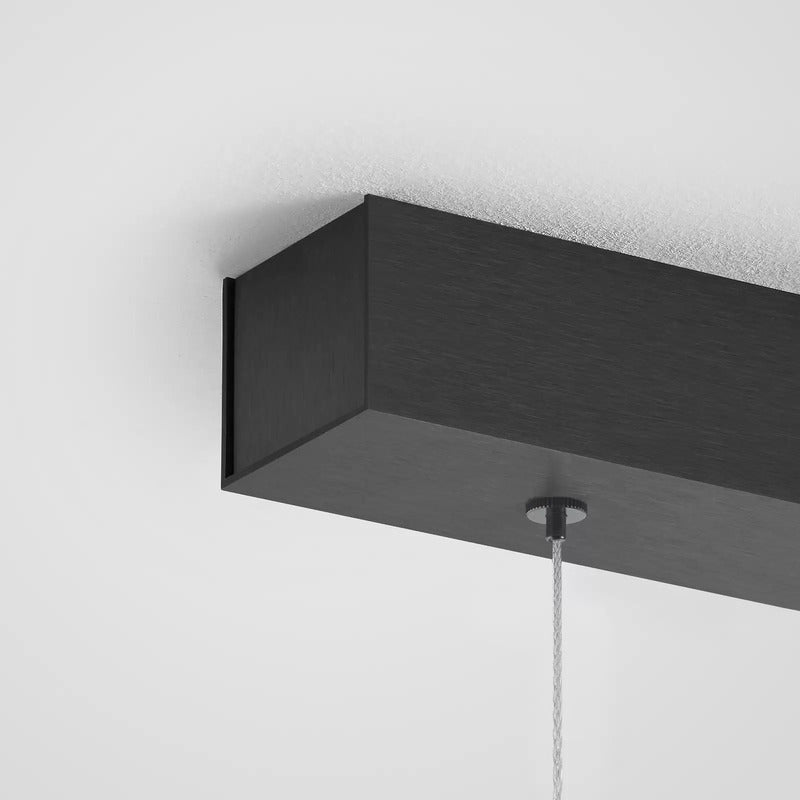 Quitani Pendelleuchte Hängeleuchte LED Holz Eiche warmweiß Esszimmer Wohnzimmer - 4251911763751