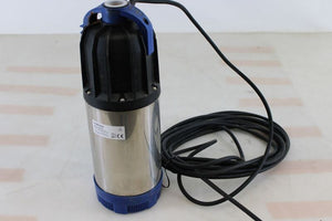 D-Ware Renkforce Tauchpumpe Gartenpumpe RF-3523714 Wasserpumpe 6500l/h 40m Förderhöhe