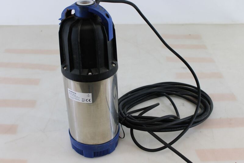 Renkforce Tauchpumpe Gartenpumpe RF-3523714 Wasserpumpe 6500l/h 40m Förderhöhe - 4053199571024