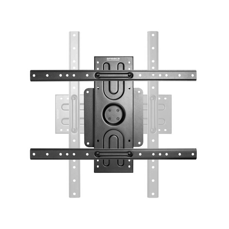 SpeaKa Professional TV-Wandhalterung drehbar 94-203cm 50kg VESA Fernseherhalter - 4064161306063