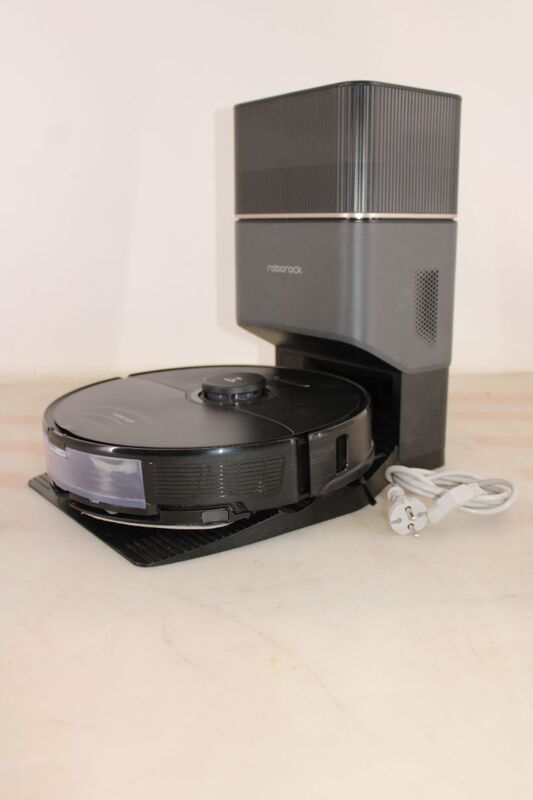 XIAOMI Roborock S8+ Saug- und Wischroboter Akku 5200mAh Alexa 300m² 180min Nass - 6970995786538