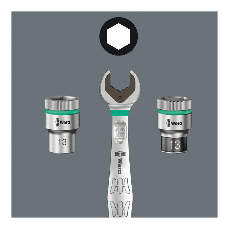 Wera Werkzeugset Kraftform Kompakt W Imperial 1 Wartung 35-teilig VDE schwarz - 4013288209559