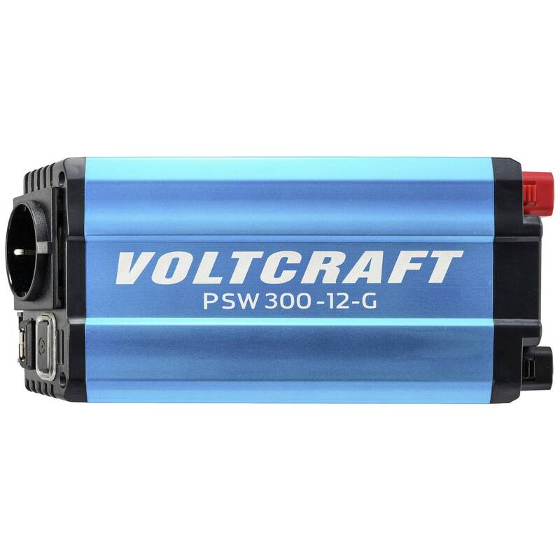 VOLTCRAFT PSW 300-12-G Wechselrichter 300W reine Sinuswelle 230V 600W Spitze - 4064161246918