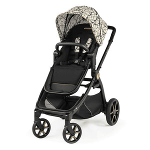B-Ware Peg-Pérego Kinderwagen Ypsi graphic gold 21/22 Reisebuggy Kombi-Kinderwagen