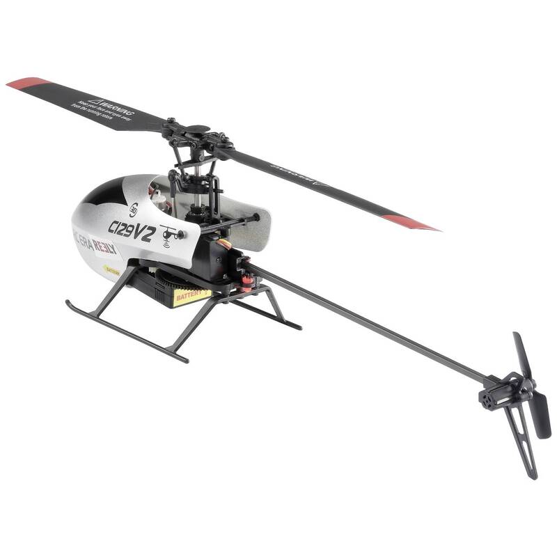 REELY 2.4 GHZ C129 V2 RC Hubschrauber 3D 6-Achs-Gyro Höhenhaltefunktion - 4064161248059