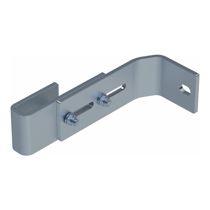 ZARGES Wandhalter Halterung Stahlleiter verzinkt verstellbar 150 190 mm - 4003866473144