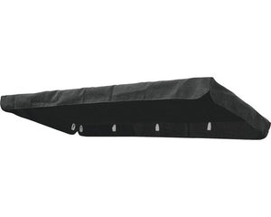 B-Ware Garden Place Hollywoodschaukel Elin Ersatzdach wasserabweisend 3-Sitzer schwarz